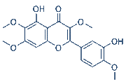 Casticin chemical structure