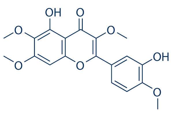 Casticin chemical structure