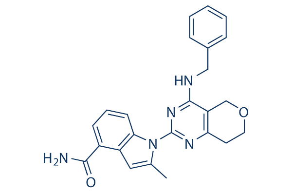 CB-5083 chemical structure