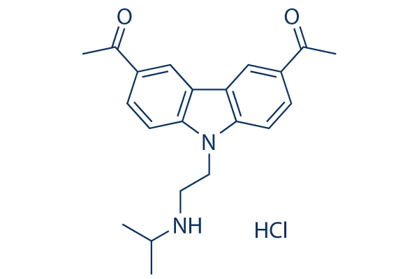 CBL0137 HCl chemical structure
