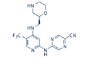 CCT245737 (SRA737) chemical structure