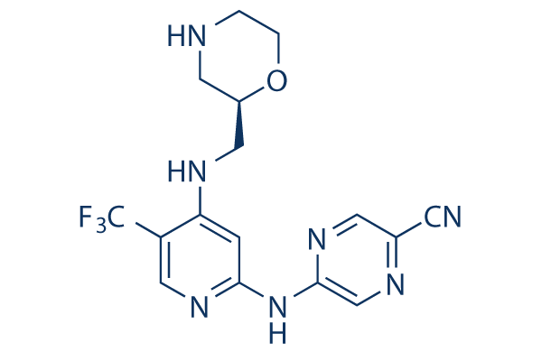 CCT245737 (SRA737) chemical structure
