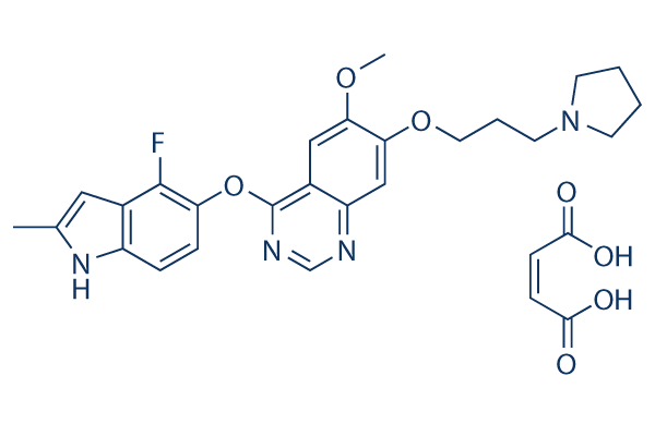 Cediranib Maleate chemical structure