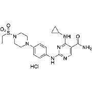 Cerdulatinib hydrochloride