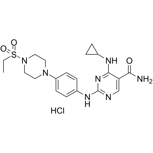Cerdulatinib hydrochloride