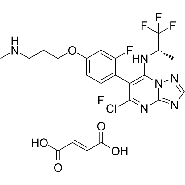 Cevipabulin fumarate