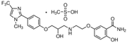 CGP-20712A methanesulfonate salt