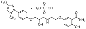 CGP-20712A methanesulfonate salt