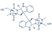 Chaetocin chemical structure