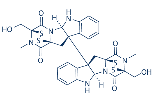 Chaetocin chemical structure