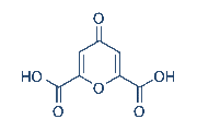 Chelidonic acid chemical structure