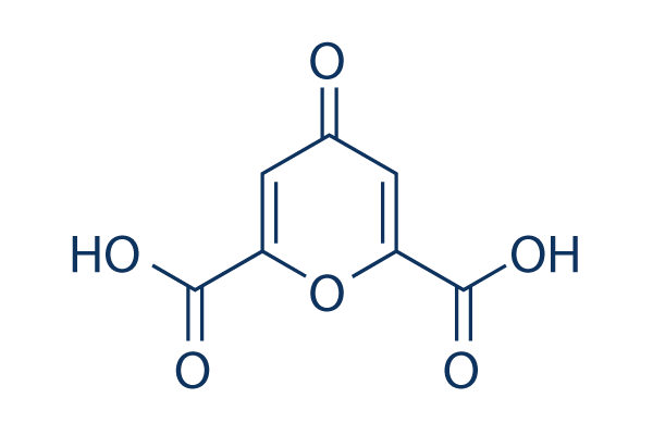 Chelidonic acid chemical structure