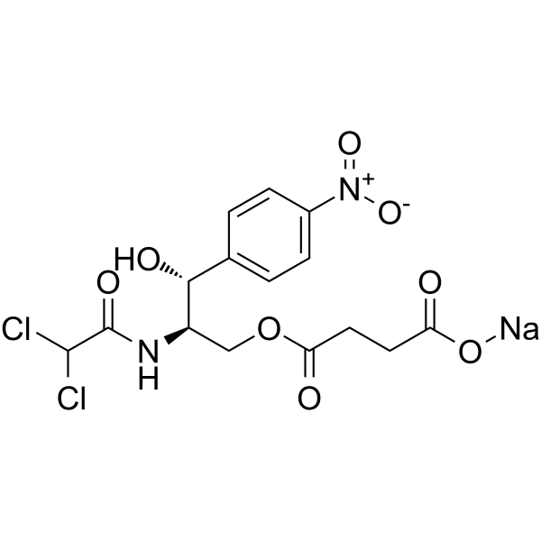 Chloramphenicol succinate sodium