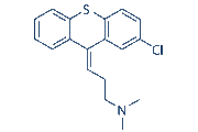 Chlorprothixene chemical structure
