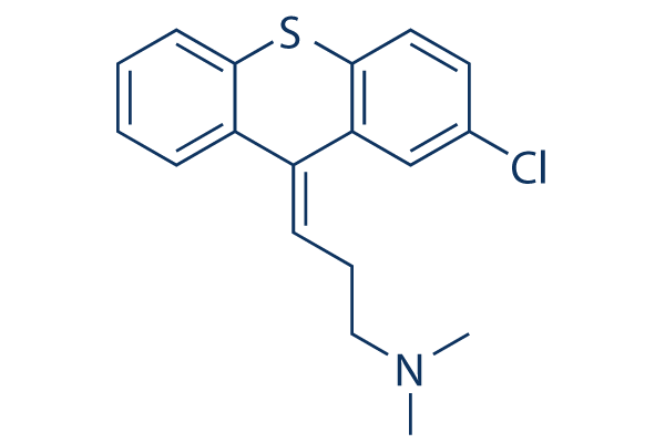 Chlorprothixene chemical structure