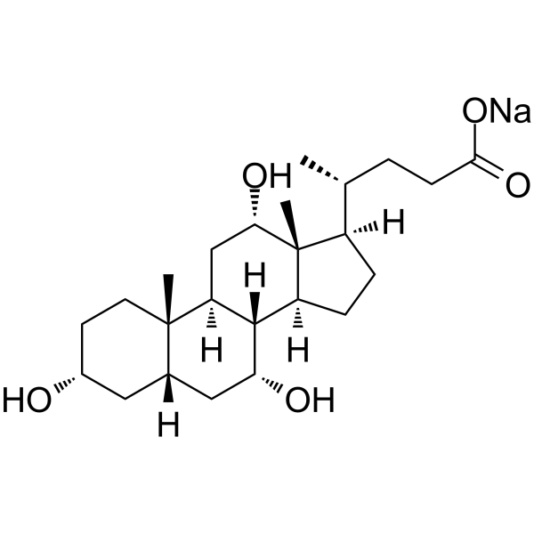 Cholic acid sodium