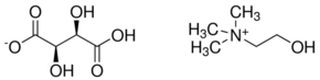 Choline bitartrate