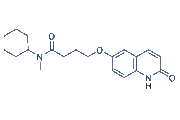 Cilostamide chemical structure