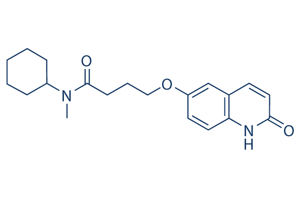 Cilostamide chemical structure