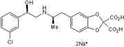 CL 316243 disodium salt