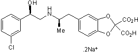 CL 316243 disodium salt