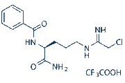 Cl-amidine chemical structure
