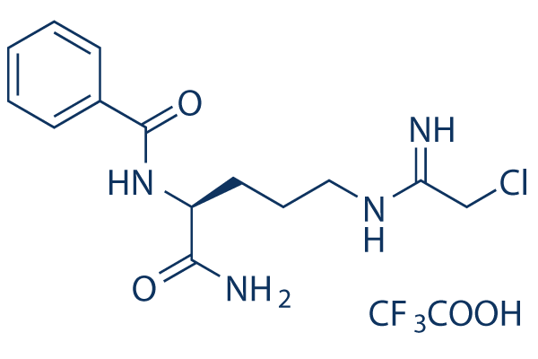 Cl-amidine chemical structure
