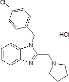 Clemizole hydrochloride