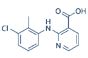 Clonixin chemical structure