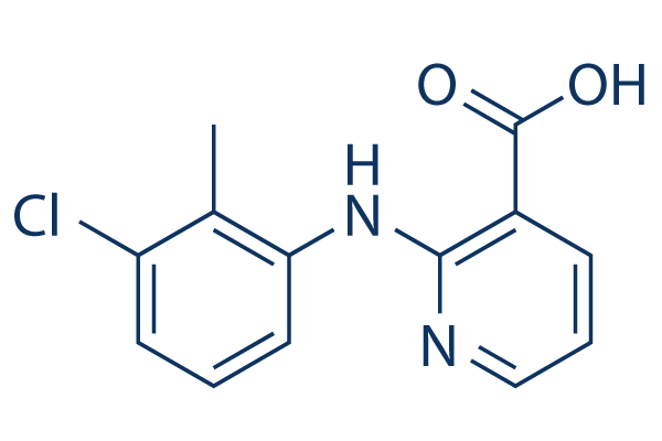 Clonixin chemical structure