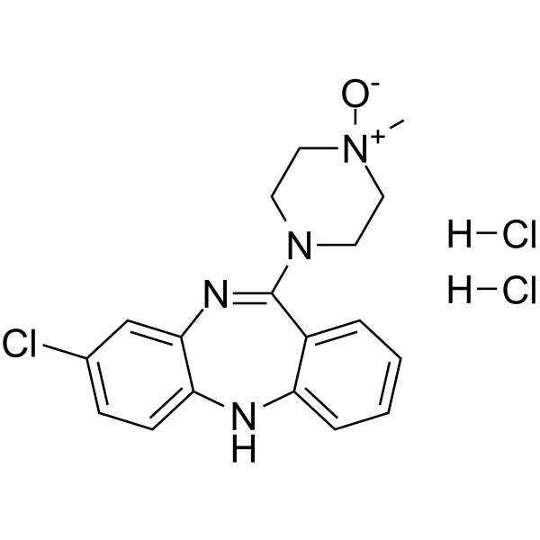 Clozapine N-oxide dihydrochloride
