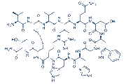 Compstatin chemical structure