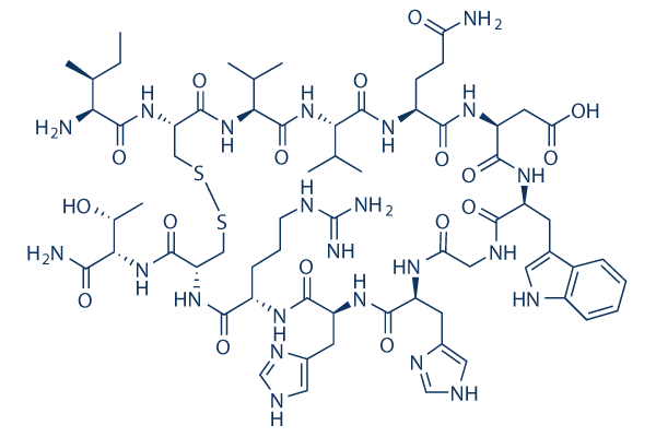 Compstatin chemical structure
