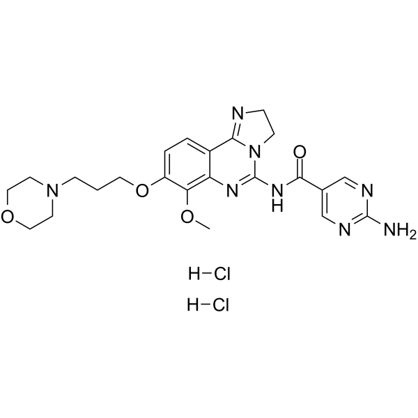Copanlisib dihydrochloride