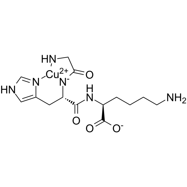 Copper tripeptide