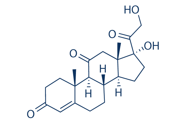 Cortisone chemical structure