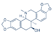 Corynoline chemical structure