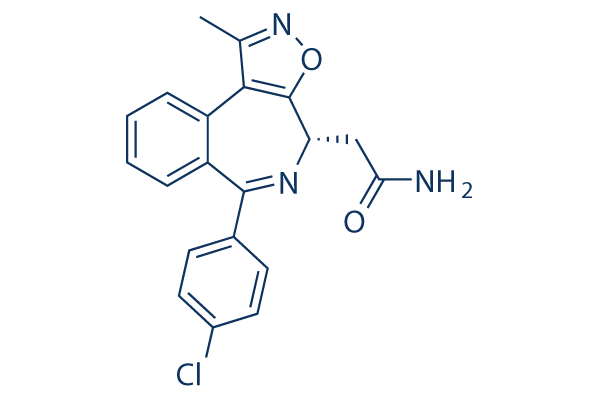 Pelabresib (CPI-0610) chemical structure
