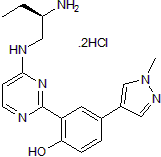 CRT0066101 dihydrochloride