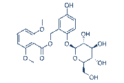 Curculigoside chemical structure