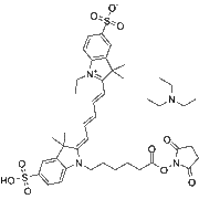 CY5-SE triethylamine salt