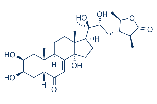 Cyasterone chemical structure