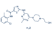 Dasatinib Monohydrate chemical structure