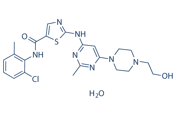 Dasatinib Monohydrate chemical structure