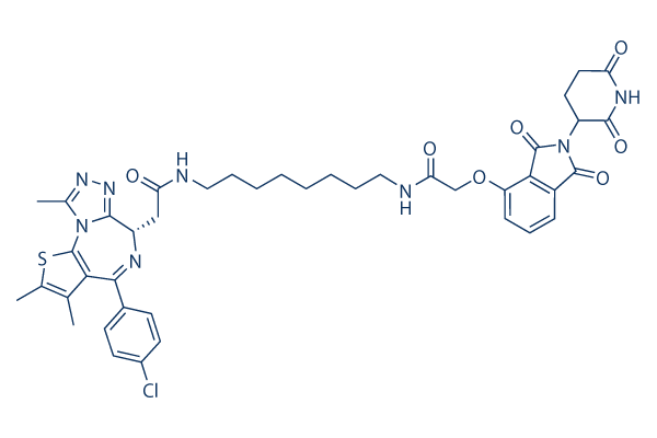 dBET6 chemical structure