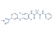 PDGFR inhibitor 1 chemical structure
