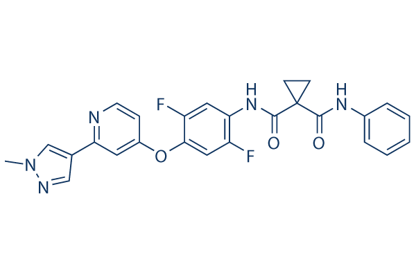 PDGFR inhibitor 1 chemical structure