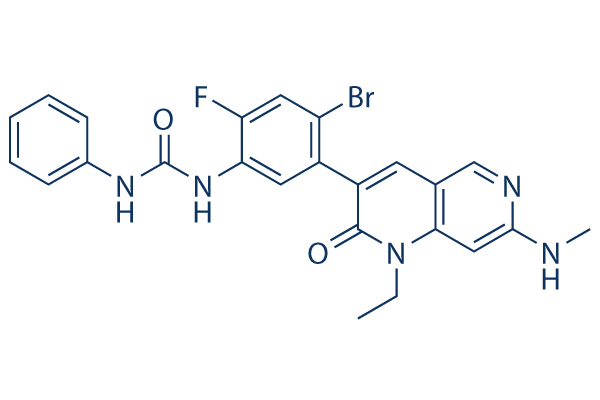 Ripretinib chemical structure