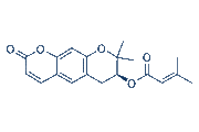 Decursin chemical structure