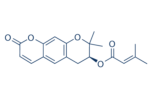 Decursin chemical structure